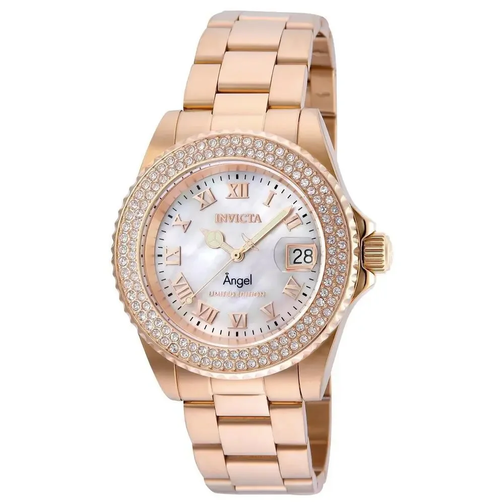 NWT Invicta 24615 Angel | 3-Hand | Gold | Women's Watch